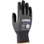 Uvex 60049 cinzento - preto elastano - poliamida (6004911)