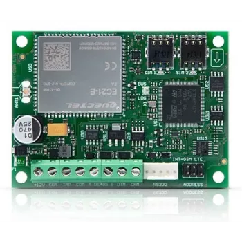 Módulo de expansão Satel INT-GSM LTE