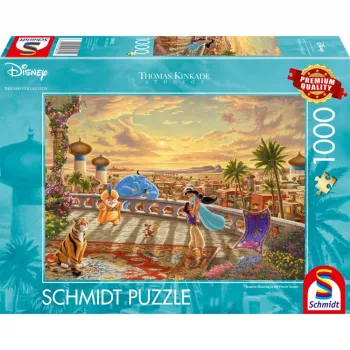 Puzzle Schmidt Spiele 58032 — 1000 peças, cartoons, 693×493 mm, a partir de 12 anos