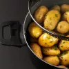 Conjunto de panelas Russell Hobbs RH01840EU7 – 4 peças empilháveis, marmorizado metálico