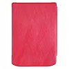 PocketBook H-S-634-R-WW Shell capa para Verse / Verse Pro de 15,2 cm (6 polegadas), microfibra/PU, vermelha