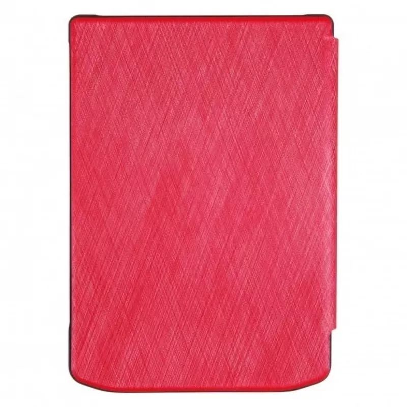 PocketBook H-S-634-R-WW Shell capa para Verse / Verse Pro de 15,2 cm (6 polegadas), microfibra/PU, vermelha