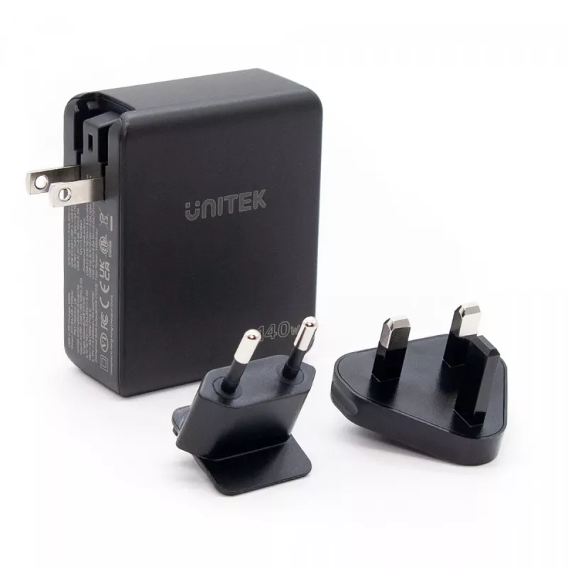 UNITEK P1115A carregador para dispositivos móveis preto