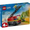 LEGO CITY 60463 Carro de bombeiros com escada