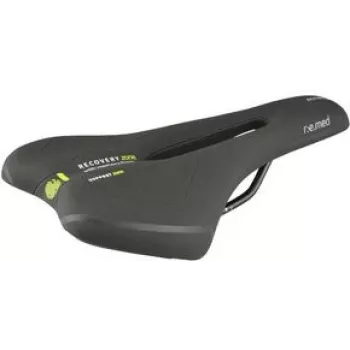 Sela de bicicleta FISCHER R.E.Med com espuma com memória e design ergonómico, modelo 85677