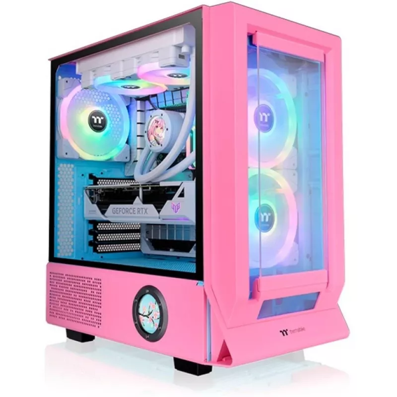 Kit de ecrã LCD THERMALTAKE AC-075-OOONAN-A1 2,1 polegadas preto