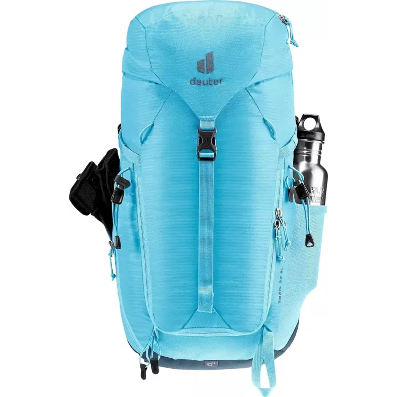 Mochila DEUTER Trail 22 SL mochila de caminhada para mulher, 22 L, lagoon-atlantic, poliéster, 990 g