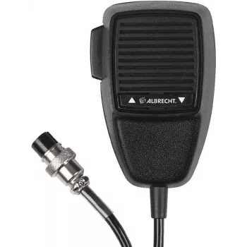 Rádio com fios Alan Elektronik Midland Albrecht AE 4197 100–8000 Hz preto