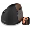 Evoluent VerticalMouse 4 Small - Rato vertical - Para destros - ótico - 6 botões - sem fios - 2,4 GHz - recetor sem fios (USB)