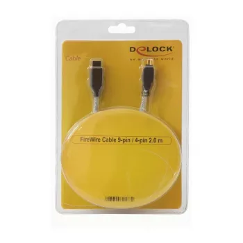 Cabo FireWire A/B DeLOCK 82589 2,0 m cinzento macho/macho
