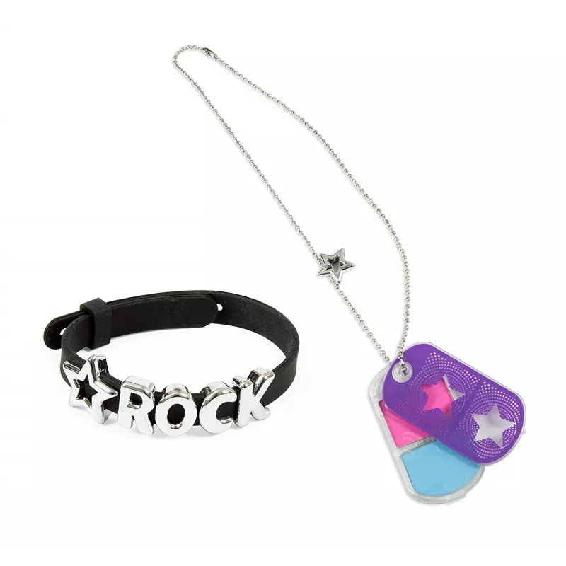 Acessório para bonecas Clementoni Crazy Chic Carrie 15200 — conjunto de design de moda para bonecas