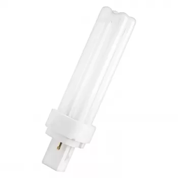 Osram DULUX D lâmpada economizadora 18W/827 G24D-2 FS1