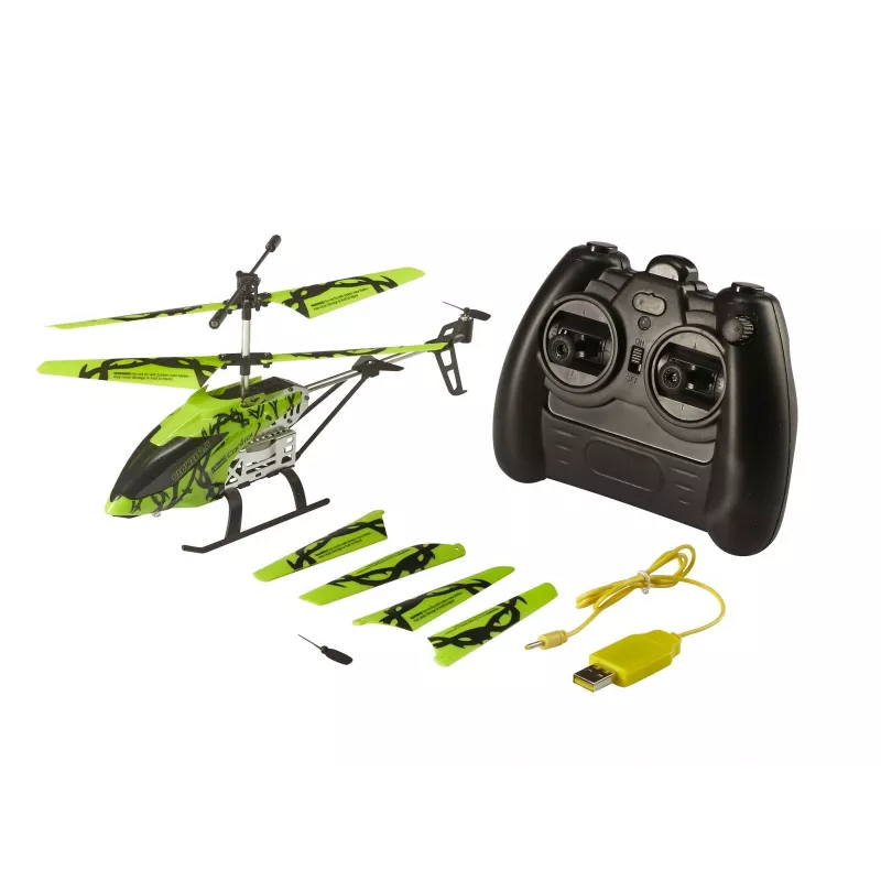 Helicóptero REVELL Revell GLOWEE 2.0 com giroscópio, LiPo 250 mAh, para crianças a partir dos 8 anos