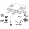 Conversor de meios de rede ALLNET ALL-GHN101-2wire