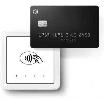 Leitor de cartões SumUp Solo 800605502 — pagamentos sem contacto e por chip, POS móvel autónomo