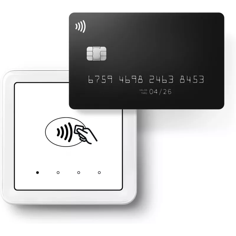 Leitor de cartões SumUp Solo 800605502 — pagamentos sem contacto e por chip, POS móvel autónomo