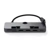 Dock para portátil/replicador de portas Satechi ST-TCIMHM USB 3.2 Gen 1 (3.1 Gen 1) Type-C cinzento
