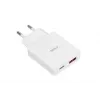 Carregador iBox ILUC43W para dispositivos móveis universal branco AC interior