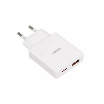 Carregador iBox ILUC43W para dispositivos móveis universal branco AC interior