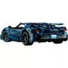 LEGO 42154 Technic 2022 Ford GT Conjunto de construção de modelo para adultos