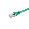 Cabo de rede Extralink LAN cabo de patch Cat.6 RJ-45 Cat6 3 m verde