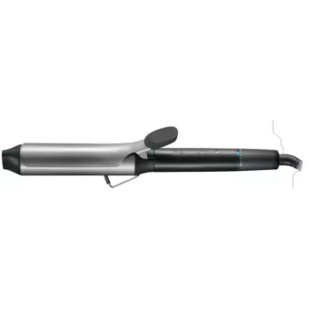 Modelador de cabelo Remington CI 5538 ferro de caracóis quente preto, cinzento
