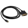 Akasa cabo adaptador de USB Type-C para DVI, preto (AK-CBCA10-18BK)