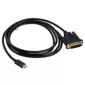 Cabo DVI Akasa AK-CBCA10-18BK 1,8 m DVI-D Preto