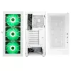 Kolink Observatory HF Glass ARGB Midi-Tower - branco