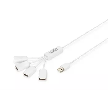 Hub USB Digitus fino Spider DA-70216