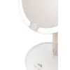 Espelho de maquilhagem de mesa ETA ETA135390000 com vidro de 17,8 cm — espelho de maquilhagem compacto