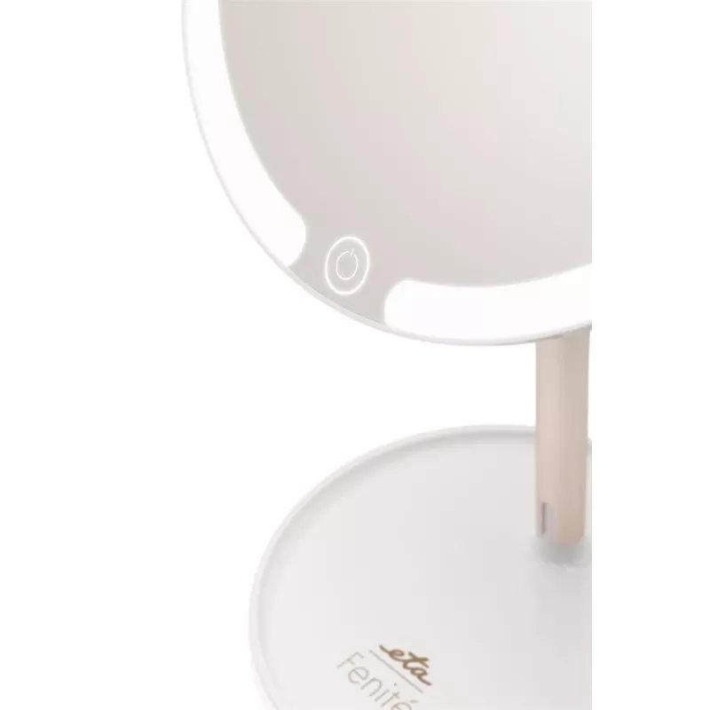 Espelho de maquilhagem de mesa ETA ETA135390000 com vidro de 17,8 cm — espelho de maquilhagem compacto