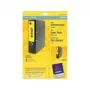 Etiquetas para lombada de dossier Avery L4769-20 amarelo 192 x 61 mm
