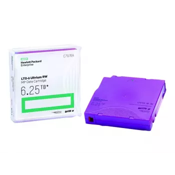 Cartucho de dados HPE LTO-6 Ultrium 6,25 TB RW
