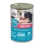 Ração húmida para cães Frendi 400 g — vitela em molho, alimento completo para cães adultos