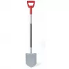 Pá WOLF-Garten ASP-D aço vermelho 1230 mm