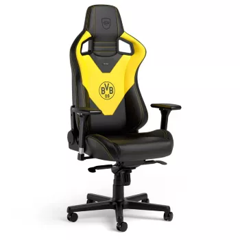 noblechairs cadeira gaming EPIC - Borussia Dortmund Edition