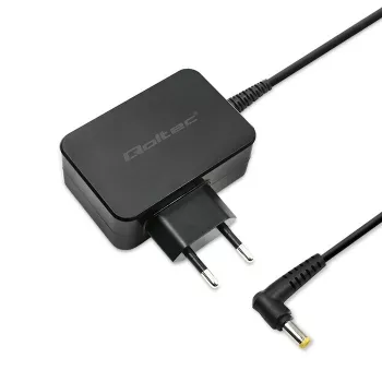 Carregador QOLTEC 52407 para Toshiba Ultrabook 45W 19V 2,37A Fonte de alimentação