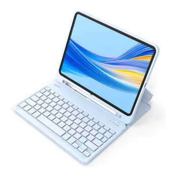 Teclado com touchpad Bluetooth Inateck KB04002 QWERTY azul