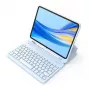 Teclado com touchpad Bluetooth Inateck KB04002 QWERTY azul