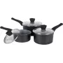 Conjunto de panelas Russell Hobbs RH01706EU, 3 peças, acabamento perolado