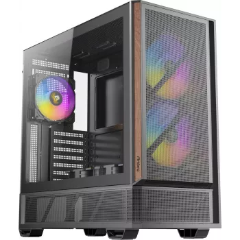 Caixa de PC Antec P30 AIR, Midi-Tower, ATX, vidro temperado - preta (0-761345-10255-1)