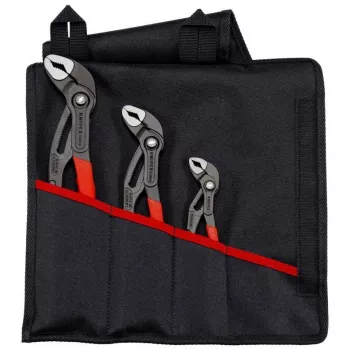 Knipex 00 19 55 S9 alicate com punho vermelho 115 mm de largura 330 mm de comprimento