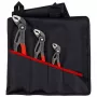 Knipex 00 19 55 S9 Cobra conjunto de alicates, 3 peças