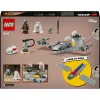 LEGO Star Wars Conjunto 75410 Modelo N-1 Starfighter com 92 peças, minifiguras Mando e Grogu