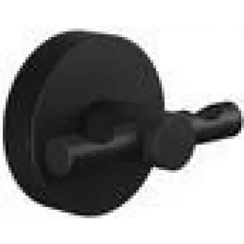 tesa gancho 40564-00000-00 MOON PRETO número de ganchos: 2 (L x A x P) 50 x 53 x 65 mm metal preto (mate) 1 unid. (40564-00000-00)