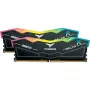 DIMM 32 GB DDR5-6000 (2x 16 GB) Dual-Kit, Memória Preto, FF3D532G6000HC30DC01, Delta RGB, INTEL XMP