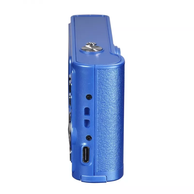 Denver DCA-4811BU câmara digital compacta, 5 MP CMOS (48 MP interpolados), vídeo Full HD 1080p, LCD de 2,8 polegadas, azul