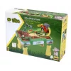 Mesa de areia e água KLEIN Theo Klein 3948 — mesa de brincar exterior, verde/amarelo, para crianças a partir de 1,5 anos