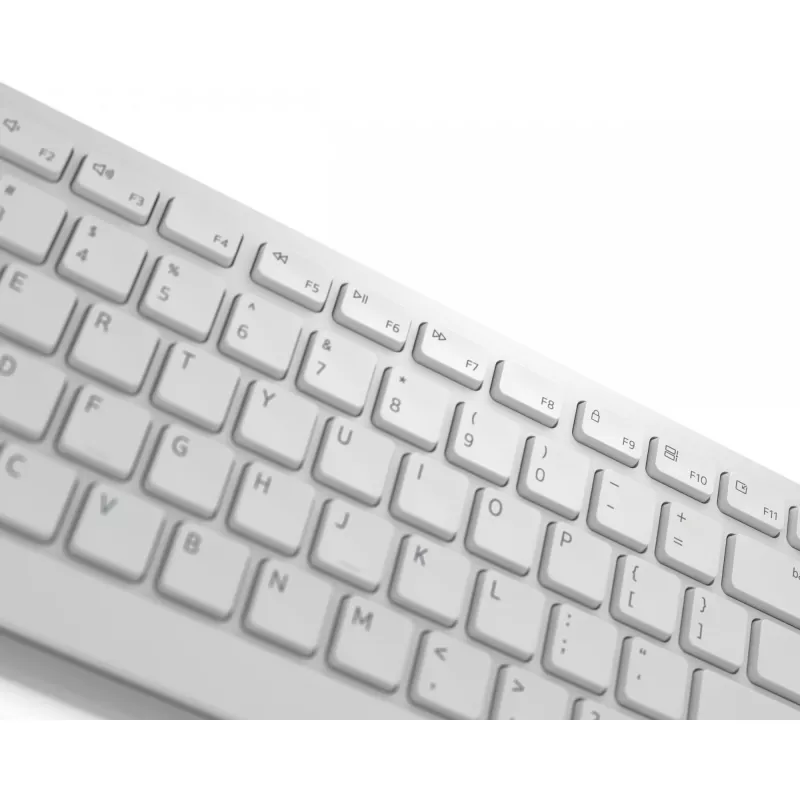 DELL Pro teclado e rato - KM5221W - Francês (AZERTY) - Branco